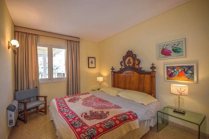 Apartamento entero, Acogedor apartamento con piscina comunitaria e impresionantes vistas al mar in Puerto de Sóller, Sóller