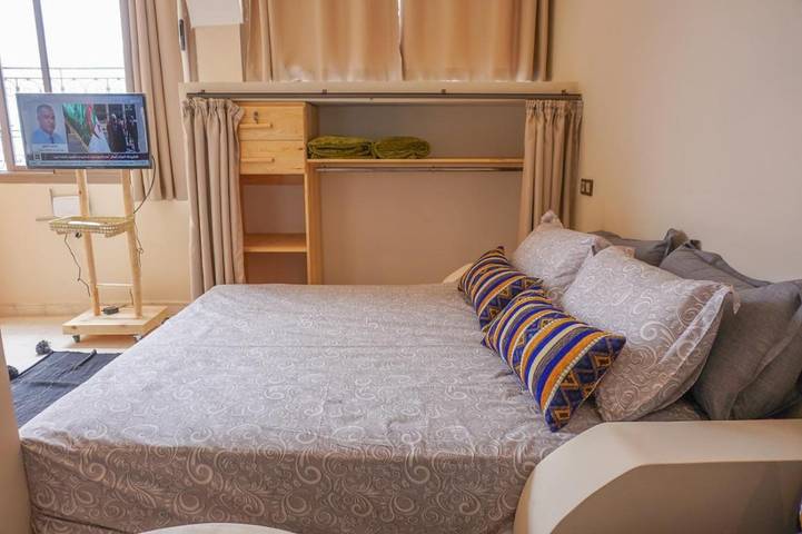 Appartement de vacances pour 2 personnes, avec balcon et vue