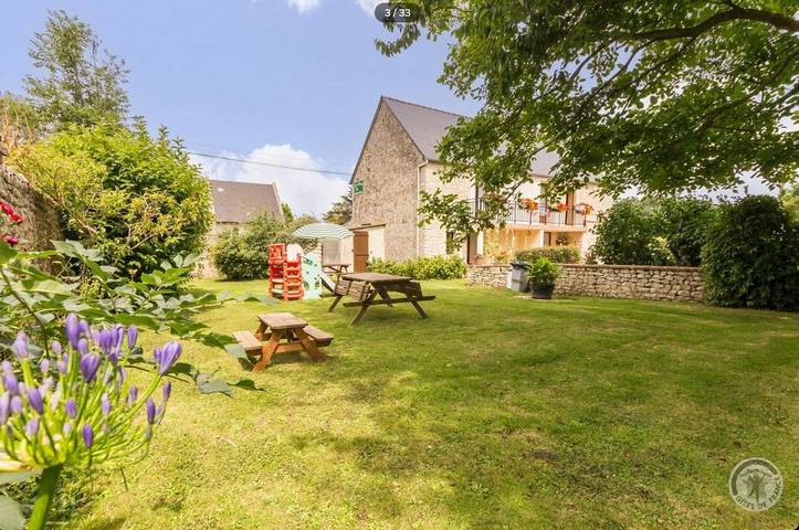 Chambre d’hôte pour 3 personnes, avec jardin, animaux acceptés en Normandie - 3