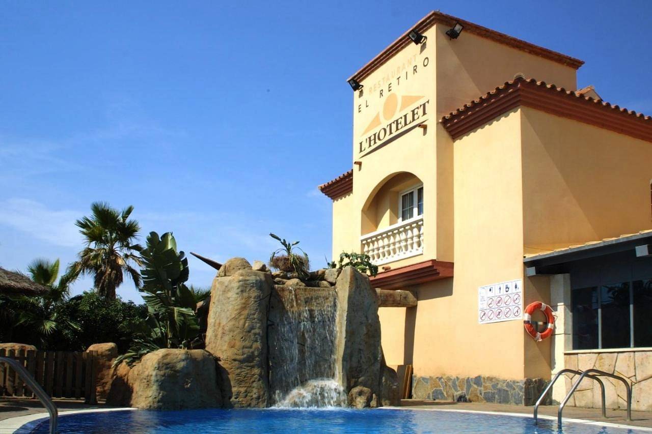 Hôtel pour 10 personnes avec terrasse in Cambrils, Costa Dorada
