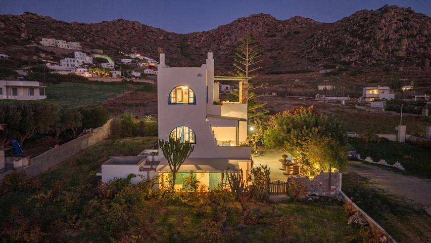 Maison d’hôte pour 3 personnes, avec terrasse ainsi que vue et jardin dans Naxos - 3