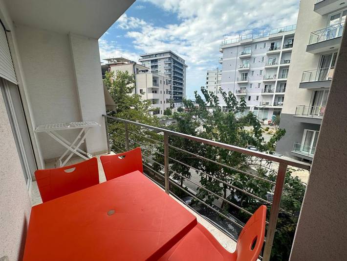 Appartement de vacances pour 9 personnes, avec vue et balcon