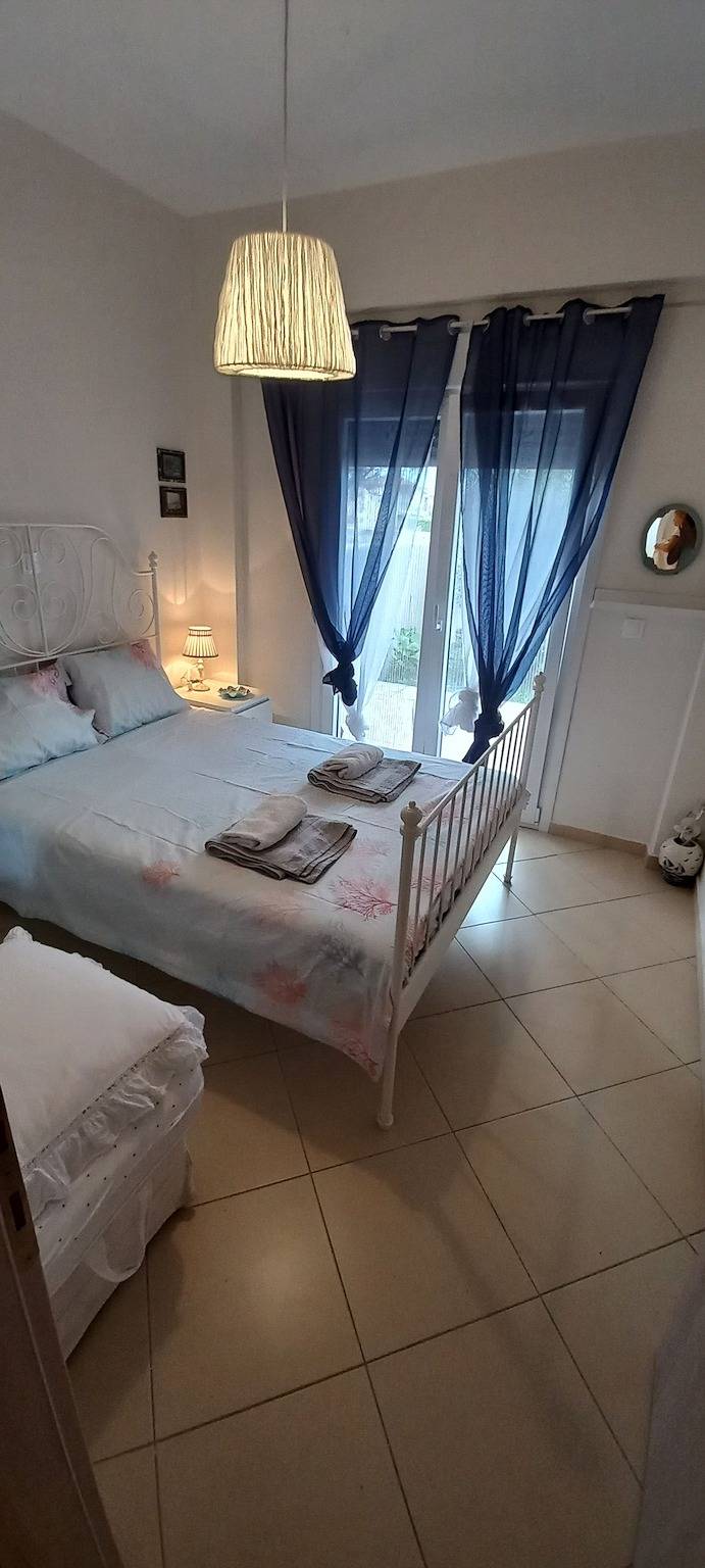 Apartamento entero, Apartamento con jardín de palmeras in Nikiti, Sithonia Peninsula