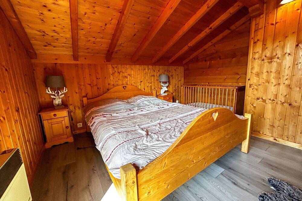 Chalet for 16, 4km from slopes, Wifi, Parking in Bernex, Thonon-les-Bains region