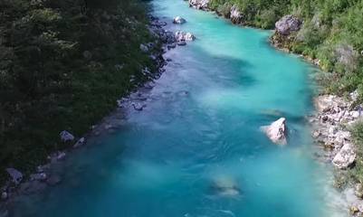 Ferienwohnung für 4 Personen, mit Ausblick und Balkon in Bovec