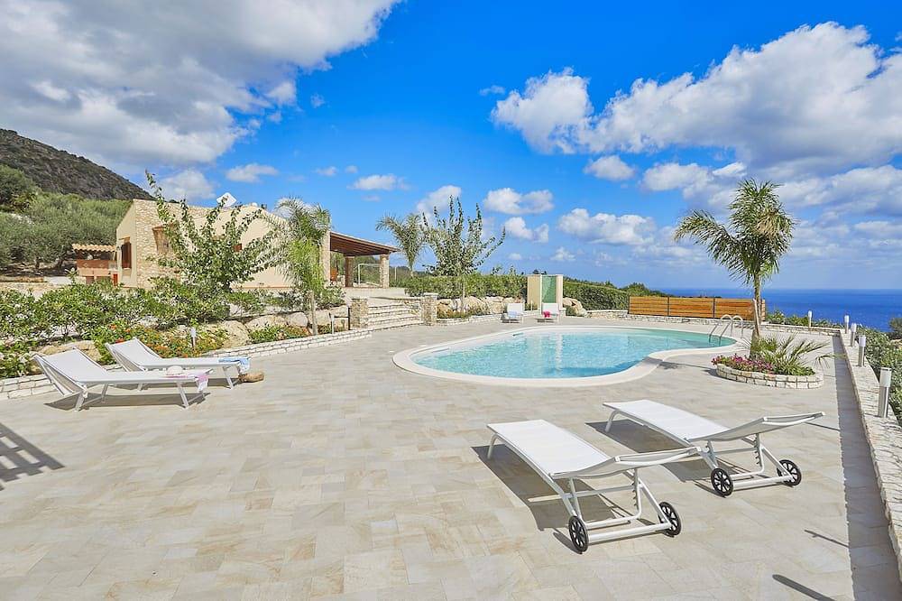 Splendida Villa Ninetta in Scopello (Sicilia), Castellammare del Golfo
