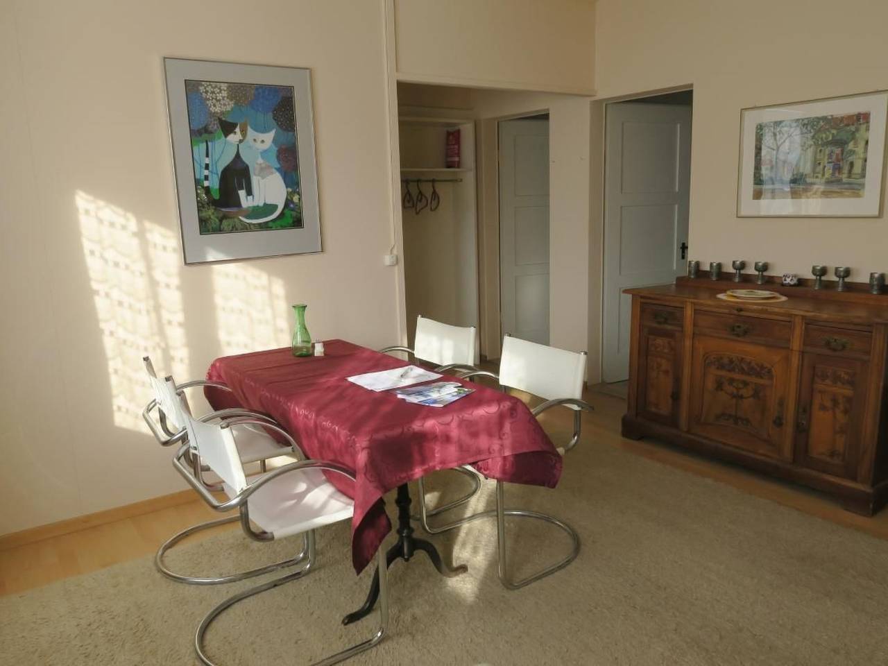 Entire apartment, Holiday apartment for 2 people in Weggis, Lake Lucerne