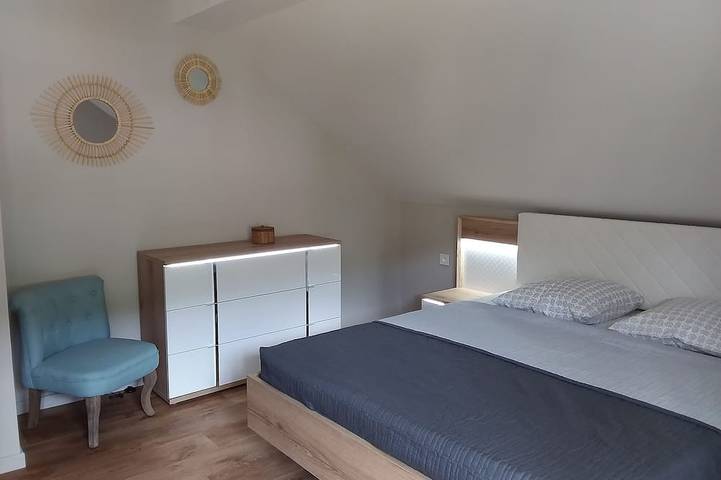 Gîte pour 6 personnes, avec jardin et balcon à Steige - 3