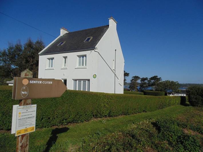 Gîte für 4 Personen, mit Garten