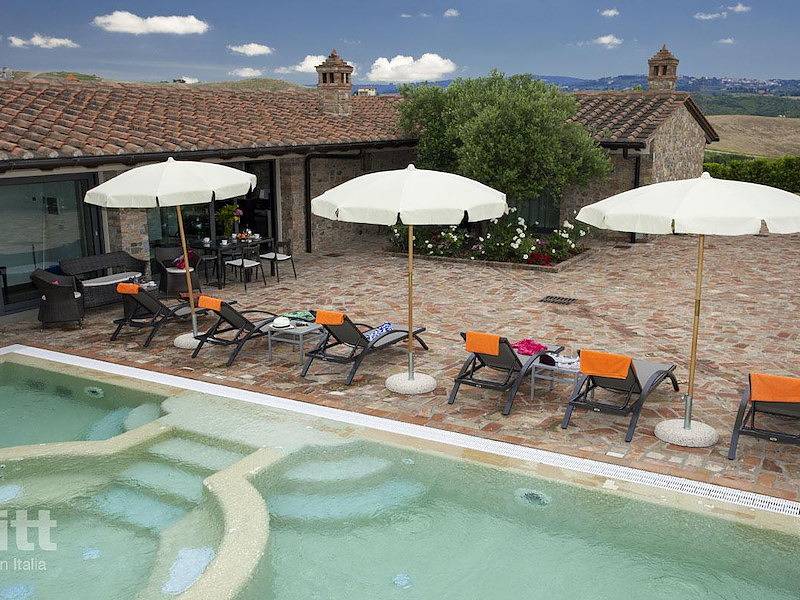Tritt — Ruhig gelegenes Ferienhaus für 6 Personen in Montaione in Montaione, Chianti