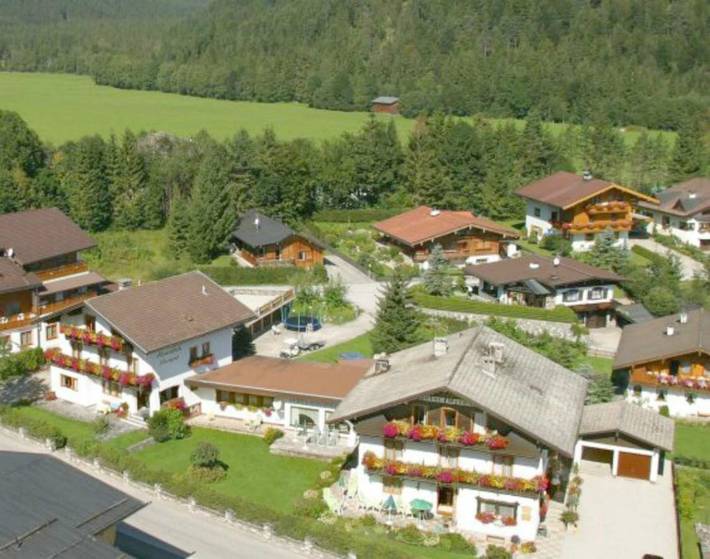 BnB für 3 Personen, mit Terrasse und Garten am Achensee