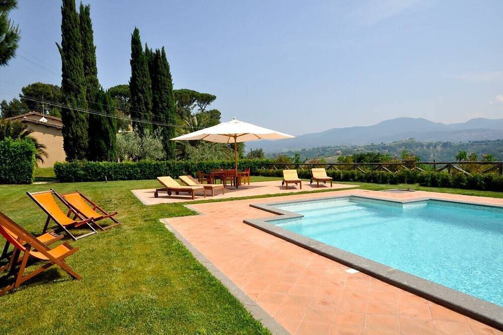 Villa Maria - Countryside villa with a private pool in Magliano Sabina, Rieti Provinz
