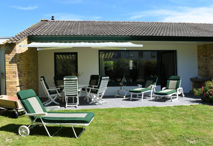 Ferienhaus für 5 Personen, mit Terrasse und Garten in Büsum