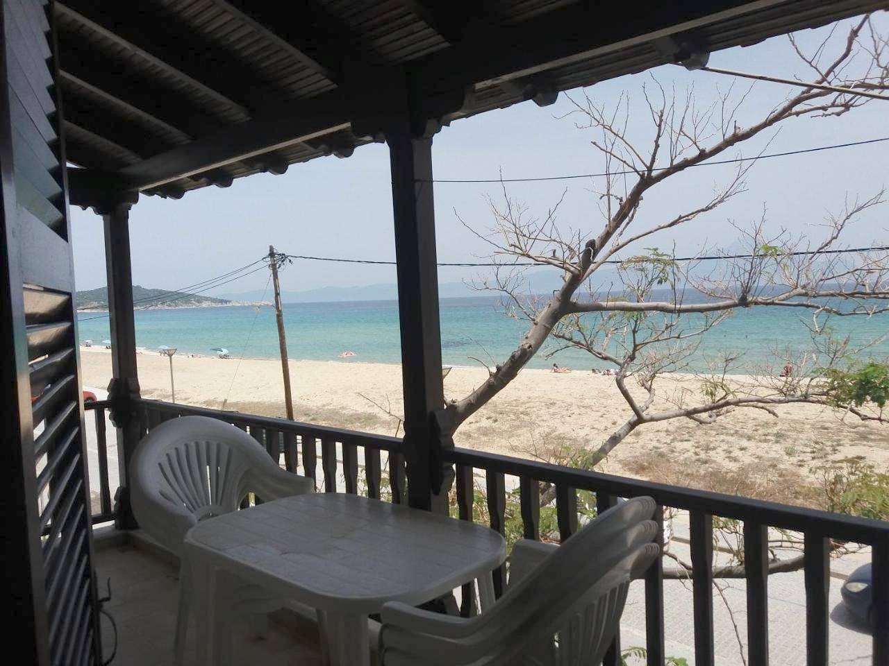 Ganze Wohnung, House Kosmas on the beach in Sarti, Sithonia Halbinsel