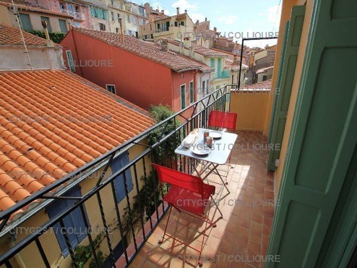 Gîte pour 4 personnes, avec Balcon dans Office De Tourisme De Collioure