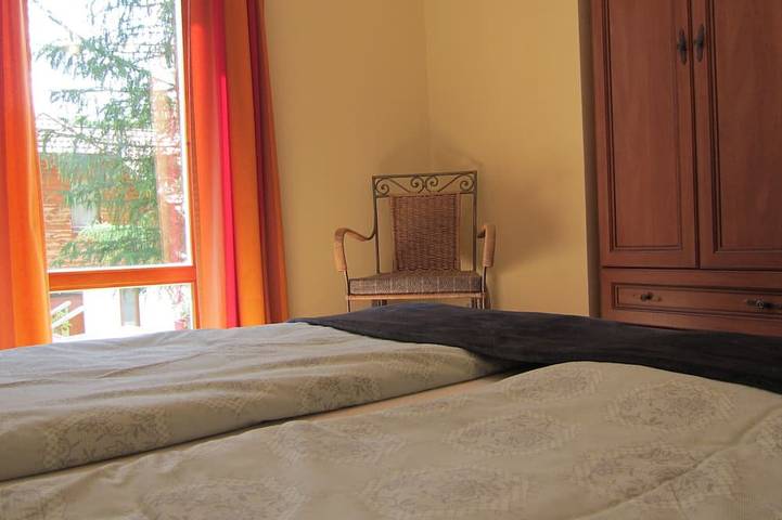 Ganze Wohnung, Erdgeschosswohnung mit großer Terrasse in Zalacsány, Keszthely und Umgebung