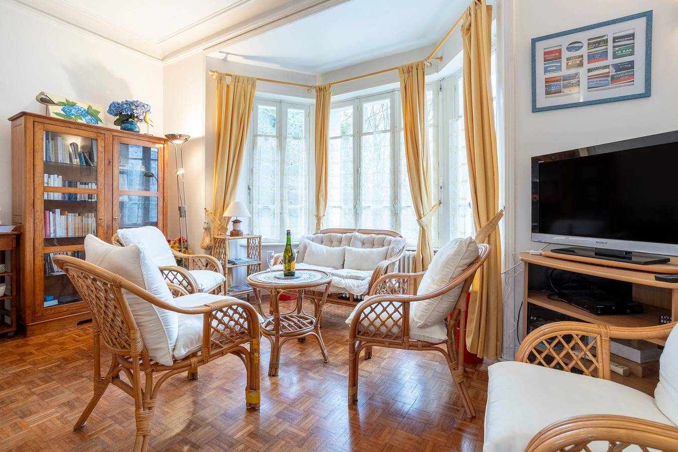 Ferienhaus Côté Rivière mit Garten und abgeschlossenem Parkplatz in Audierne, Côte de Cornouaille