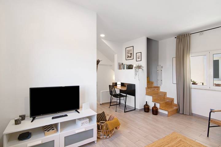 Maison de vacances "Casa Barroca" avec Wi-Fi et climatisation in Alte, District de Faro