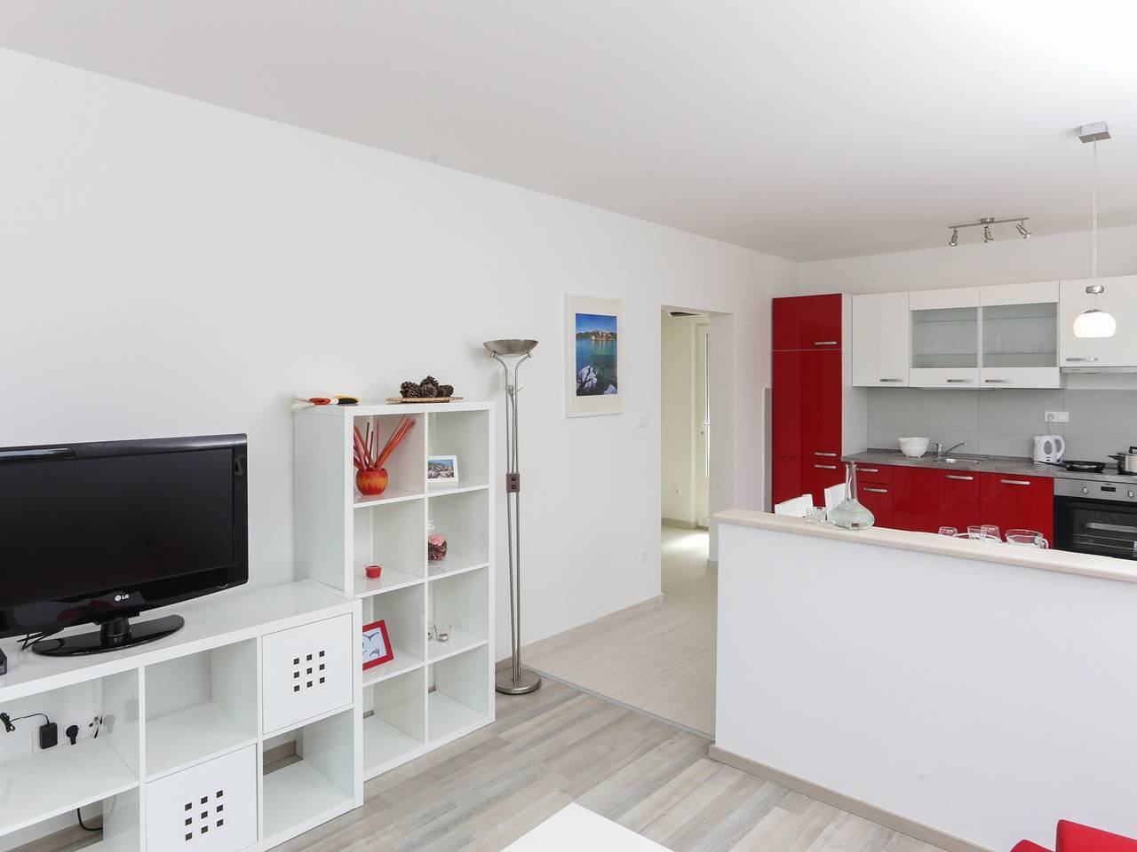 Ganze Wohnung, Apartments Posta - Deluxe One-Bedroom Apartment with Balcony and Sea View - Apartman 8 in Saplunara, Mljet