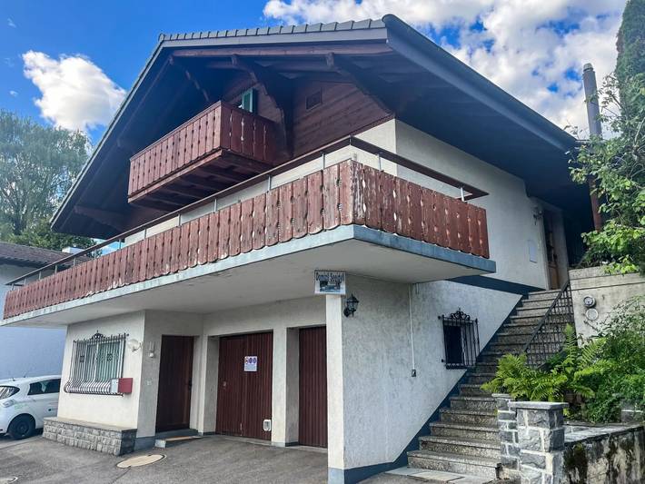 Gîte pour 6 personnes, avec Balcon à Spiez