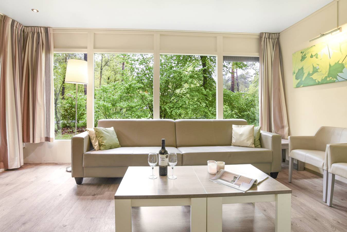 Bungalow für 8 Personen mit Terrasse in Beekbergen, Veluwe