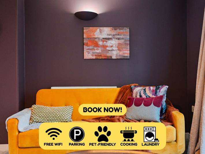 Casa de vacaciones para 8 personas, con jardín, Se admiten mascotas - 1