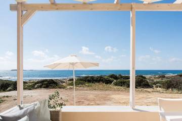 Villa per 5 Persone in Creta Costa Occidentale, Creta, Foto 1