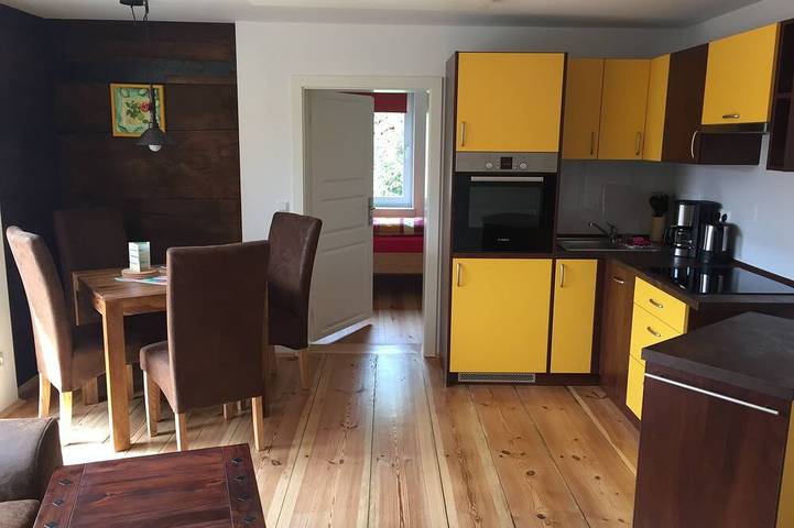 Ferienwohnung für 4 Personen, mit Garten in Burg (Spreewald)