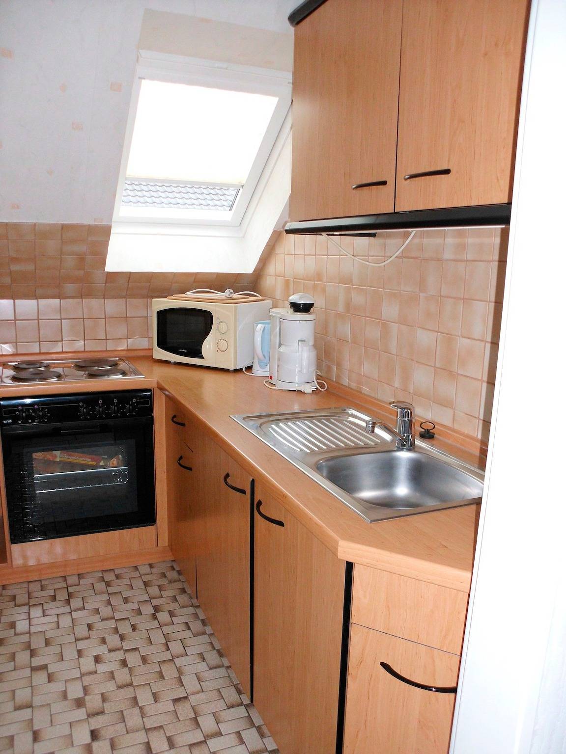 Ganze Ferienwohnung, Haus Hopp - Wohnung Nixe mit Meerblick in Dahme, Ostholstein