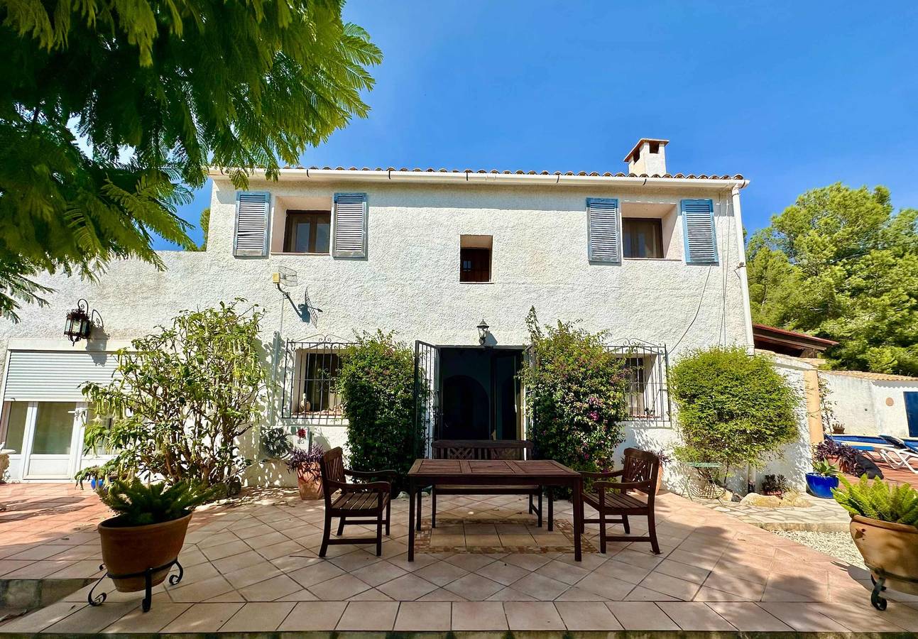 Chalet para 6 personas con jardín in Teulada, Costa Blanca