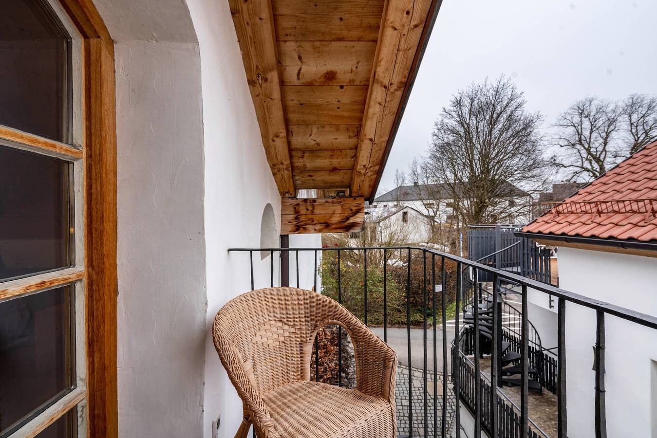 Ganze Wohnung, Ferienwohnung 'Rathausgasse' mit Balkon und Wi-Fi in Grafing, Oberbayern