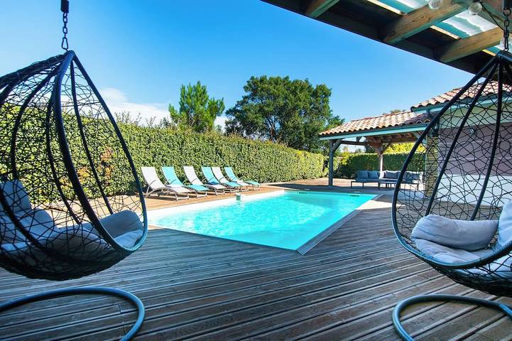 Villa für 8 Personen, mit Garten und Terrasse - 1