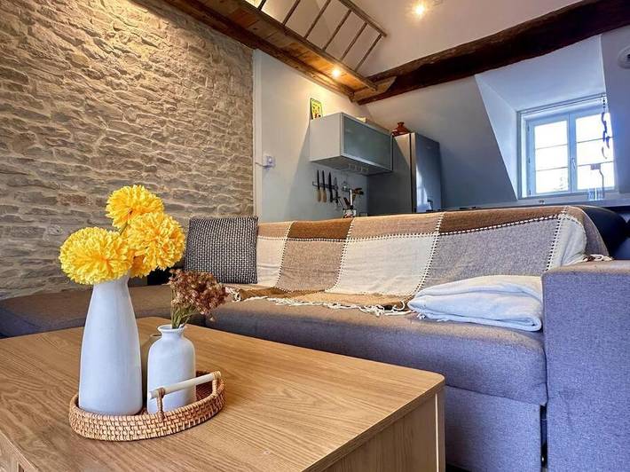 Appartement de vacances pour 2 personnes, avec terrasse