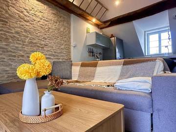 Gîte pour 2 personnes, avec terrasse à Chenôve
