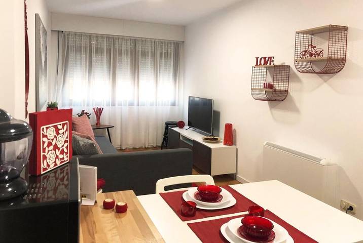 Apartament wakacyjny dla 4 osób w Santiago de Compostela
