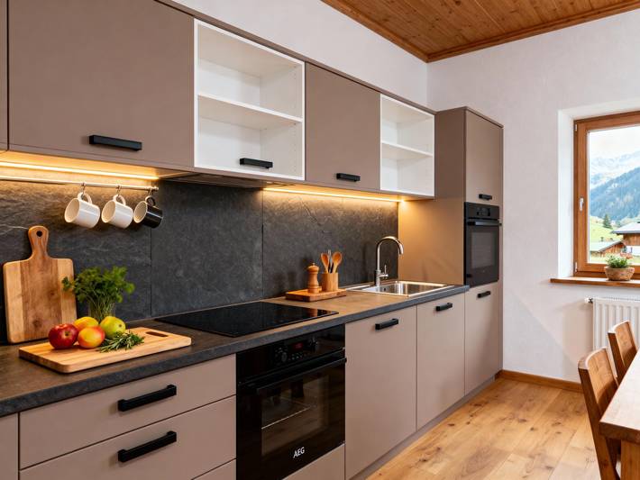 Ferienwohnung für 8 Personen, mit Balkon in Jochberg