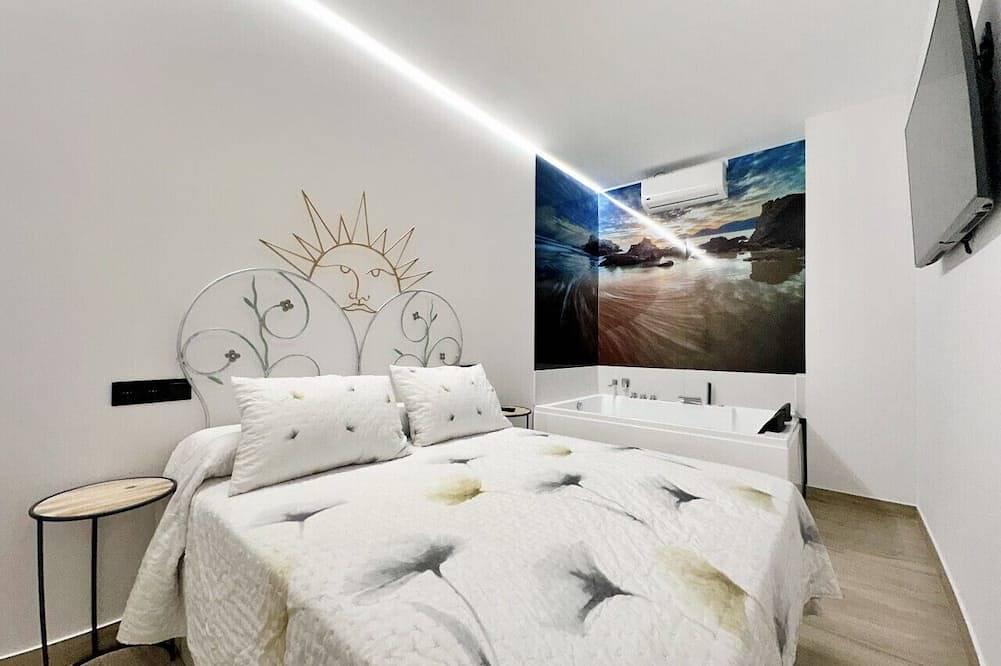 Entire apartment, Flower Deluxe Lower 2 Bedrooms-6085 in Noja, Cantabrian Coast