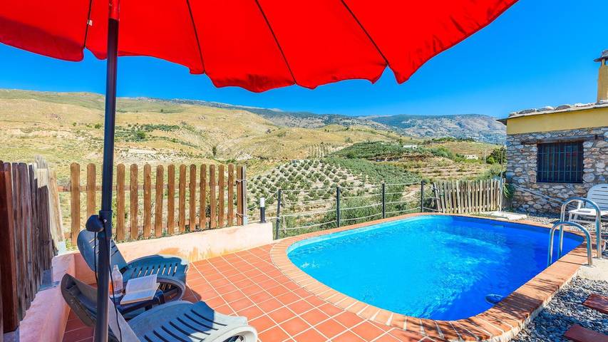 Casa rural para 4 personas, con piscina en Órgiva - 2