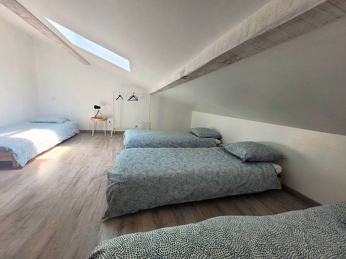 Ferienwohnung für 8 Personen, mit Terrasse und Garten, kinderfreundlich in Hossegor - 4