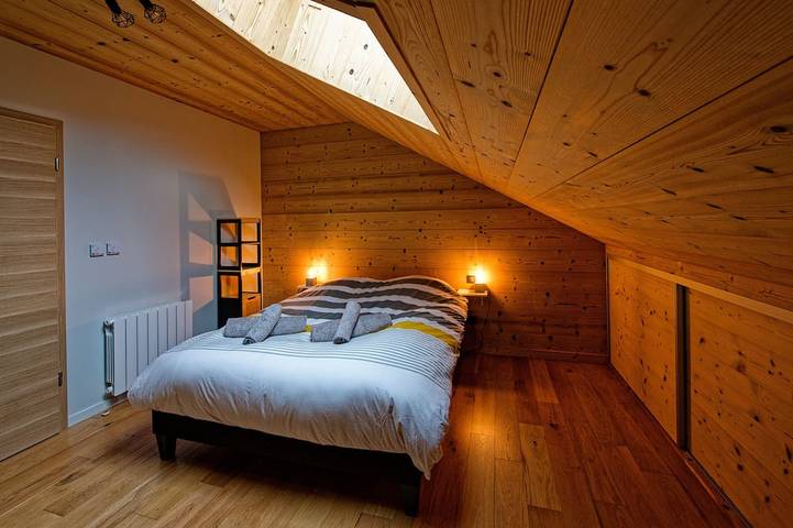 Entire apartment, Panoramic view*Cosy*Spa - at Ô Jurassik in Cuttura, Parc naturel régional du Haut-Jura