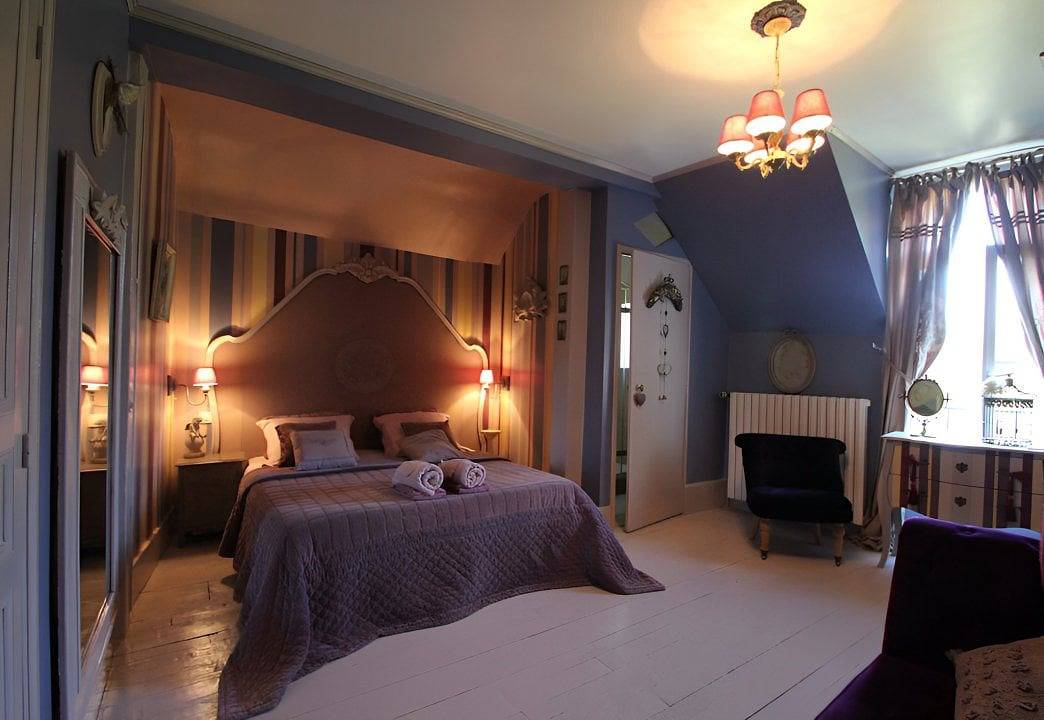 La Mare aux Bambous - Chambre familiale des Anges in Couffy, Région de Romorantin-Lanthenay