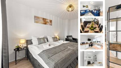 Ferienwohnung für 6 Personen, mit Ausblick und Garten in Mülheim an der Ruhr