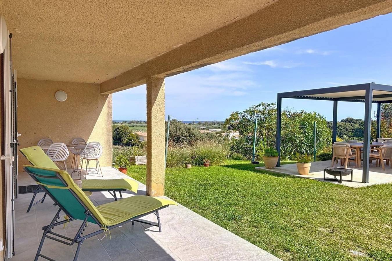 Appartement entier, Casa I Puntali entre mer et montagne in Taglio-Isolaccio, Arrondissement de Corte