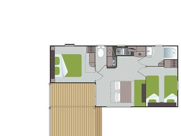 Camping für 5 Personen in Huanne-Montmartin, Doubs, Bild 4