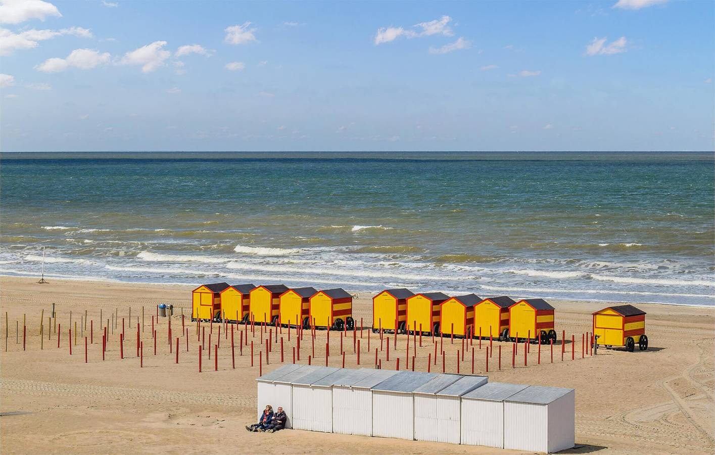 Ganze Ferienwohnung, Ferienwohnung für 4 Personen mit Terrasse in De Panne, Belgische Küste