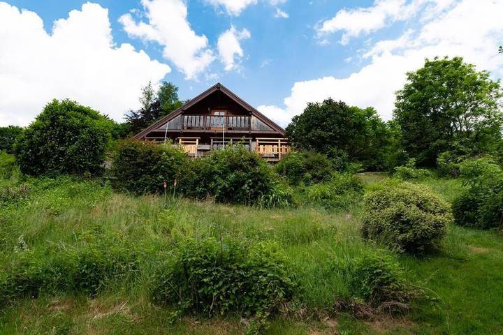 Chalet pour 6 personnes, avec jardin et vue