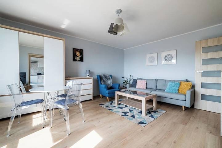 Ferienwohnung für 2 Personen, mit Balkon - 1