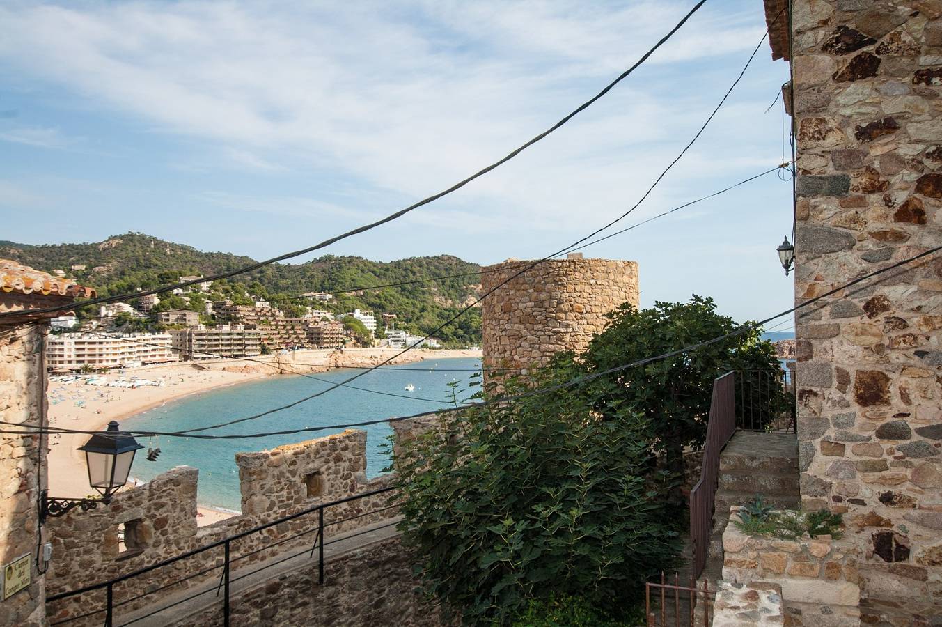Casa Sa Vela in Tossa de Mar, Costa Brava
