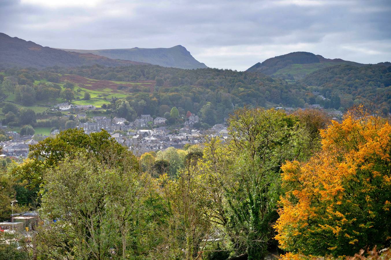 Pandy Farmhouse in Snowdonia