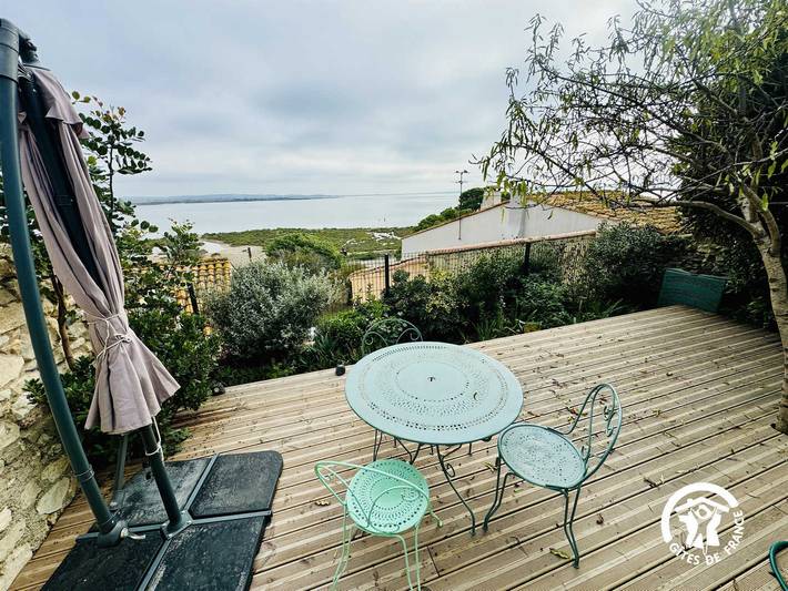 Gîte pour 2 personnes, avec terrasse dans Canal De La Robine - 2
